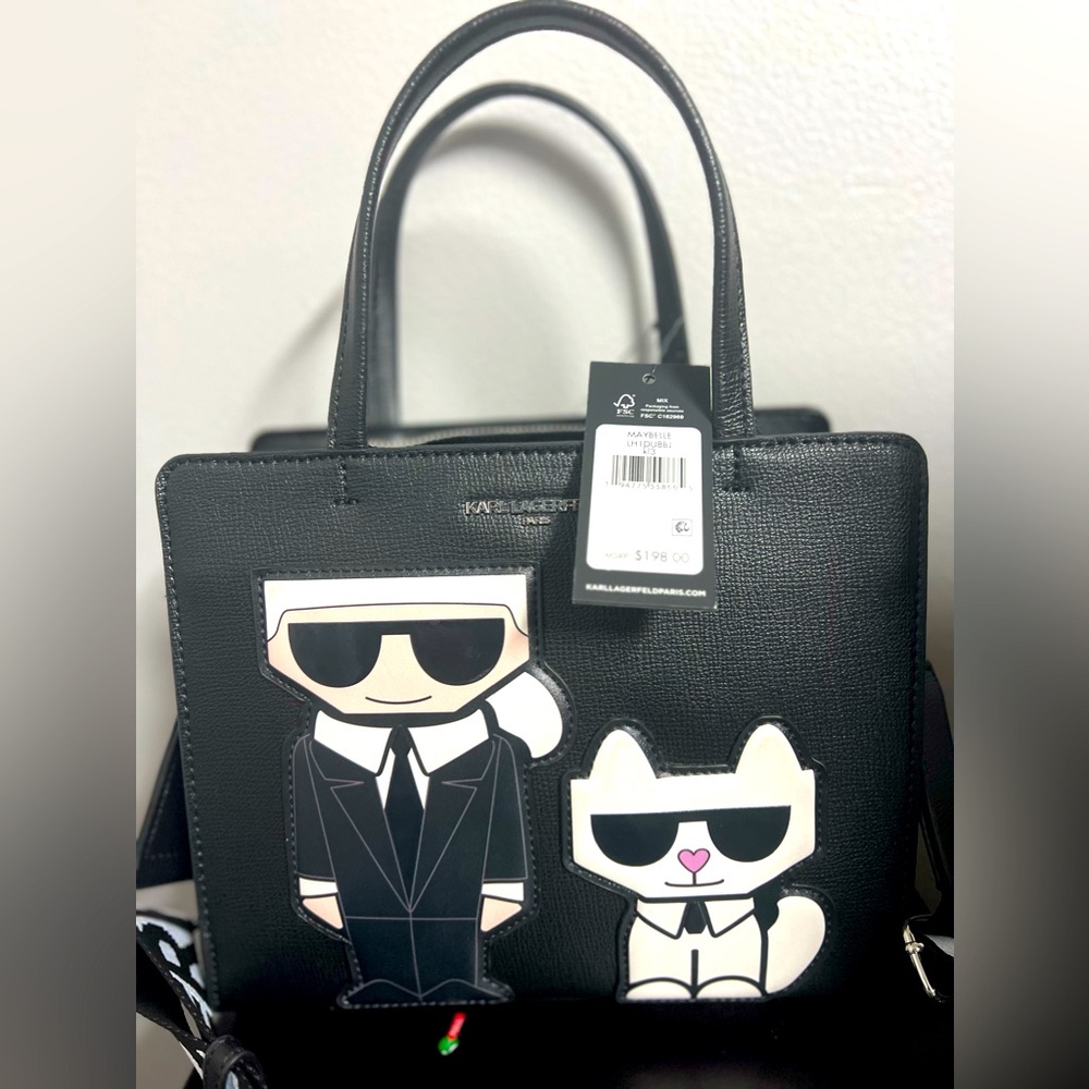 Karl Lagerfield Paris Purse 👜